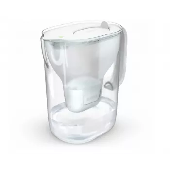 Κανάτα φίλτρου νερού BRITA Style Essential XL με φυσίγγια MAXTRA PRO Pure Performance (3) — λευκό
