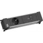 Μονάδα πρίζας Power Frame Bachmann BM0023854 με 1x πρίζα CEE7/3 και 1x καλώδιο USB‑C-σε-USB‑C με 100W, L=0,2m