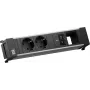 Πολύπριζο Power Frame Bachmann BM0024207 με 2x πρίζες CEE7/3, 1x USB-C PD 45W, 1x μονάδα σύνδεσης, καλώδιο 0,2 m