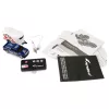 RC-Pickup Amewi 22680 1:64 RTR με ρυμουλκούμενο, μπλε