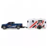 RC-Pickup Amewi 22680 1:64 RTR με ρυμουλκούμενο, μπλε