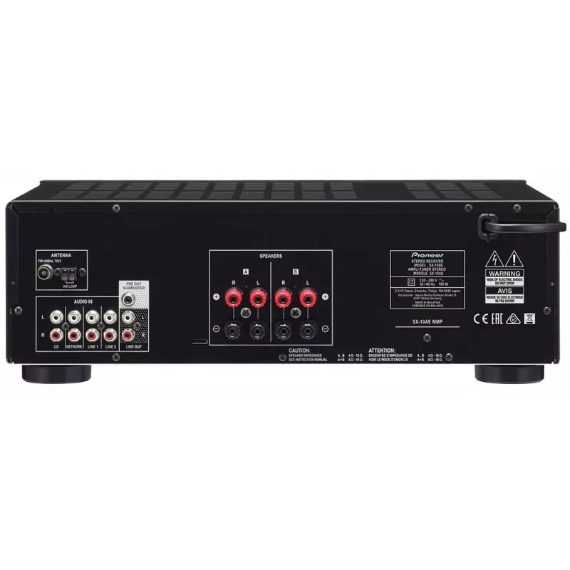 Pioneer SX-10AE 45 W 4.1 κανάλια στερεοφωνικό μαύρο