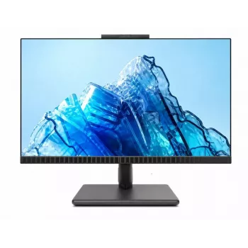 Acer VERO B227QDE 21,5 inch FHD 100Hz οθόνη IPS με HDMI/DisplayPort και ενσωματωμένη κάμερα, μαύρη