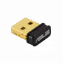 Bluetooth-USB-προσαρμογέας ASUS USB-BT600, διεπαφή Bluetooth, USB-Host, 1,5 Mbit/s, τροφοδοσία USB, μαύρο/χρυσό