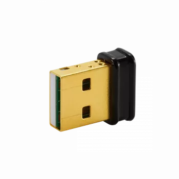 Bluetooth-USB-προσαρμογέας ASUS USB-BT600, διεπαφή Bluetooth, USB-Host, 1,5 Mbit/s, τροφοδοσία USB, μαύρο/χρυσό