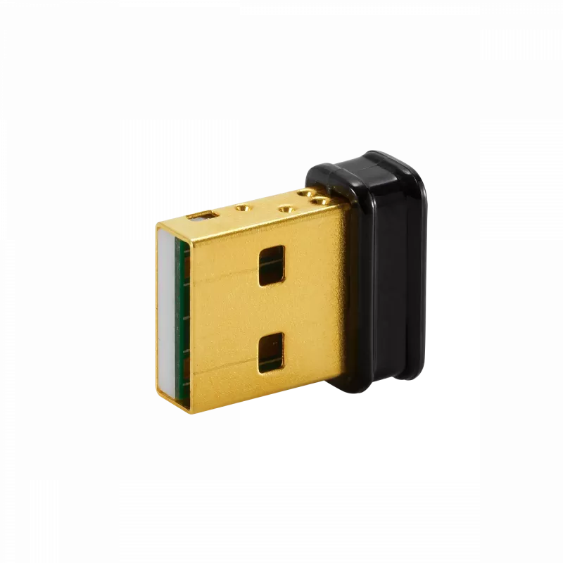 Bluetooth-USB-προσαρμογέας ASUS USB-BT600, διεπαφή Bluetooth, USB-Host, 1,5 Mbit/s, τροφοδοσία USB, μαύρο/χρυσό
