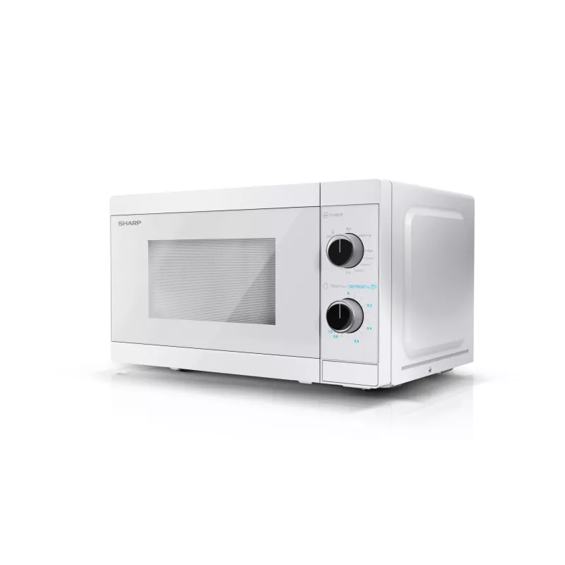 Φούρνος μικροκυμάτων με γκριλ Sharp YC-MG01E-C, 800 W, 20 L