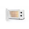 Φούρνος μικροκυμάτων με γκριλ Sharp YC-MG01E-C, 800 W, 20 L