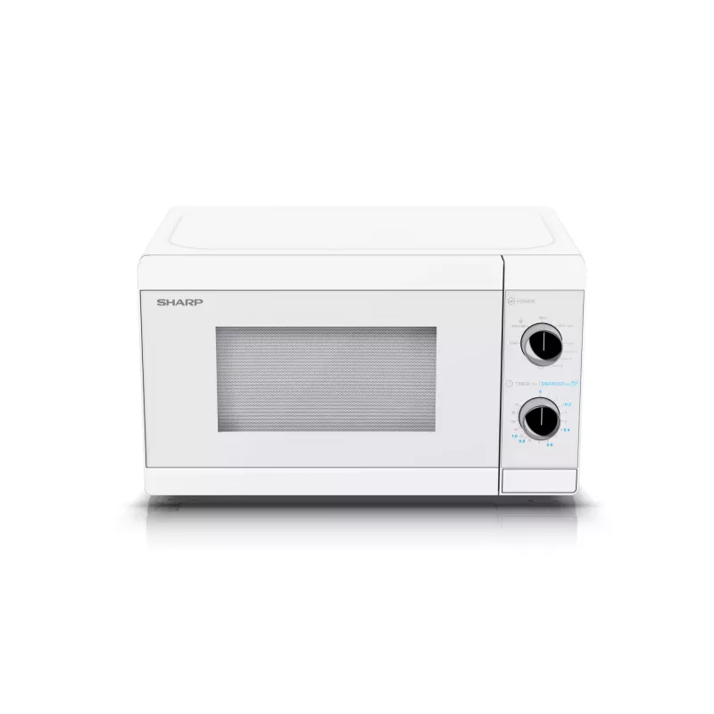 Φούρνος μικροκυμάτων με γκριλ Sharp YC-MG01E-C, 800 W, 20 L