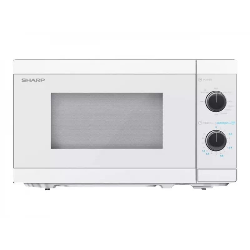 Φούρνος μικροκυμάτων με γκριλ Sharp YC-MG01E-C, 800 W, 20 L