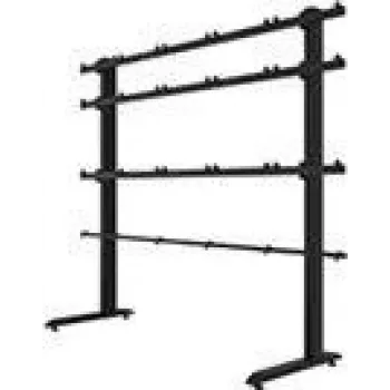 B-TECH βάση τοίχου 27'' universal 5x5 dvLED βιντεοτοίχος (BTXPS27-W5X5/B)