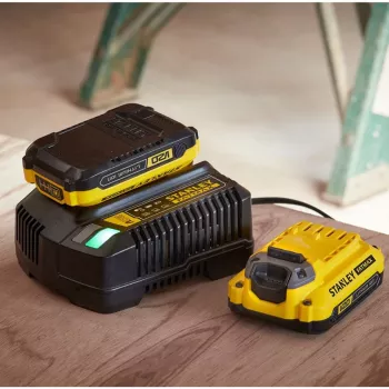 Φορτιστής μπαταρίας Stanley SFMCB14-QW 18V DC Input