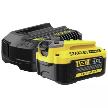 Σετ μπαταρίας και φορτιστή Stanley FATMAX SFMCB14M1-QW