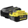 Σετ μπαταρίας και φορτιστή Stanley FATMAX SFMCB14M1-QW