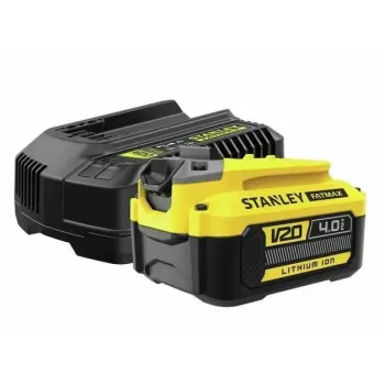 Σετ μπαταρίας και φορτιστή Stanley FATMAX SFMCB14M1-QW