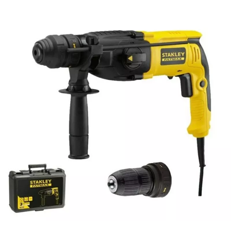 Stanley ST κρουστικό δράπανο SDS+ 800W SFMEH210K 2,4J