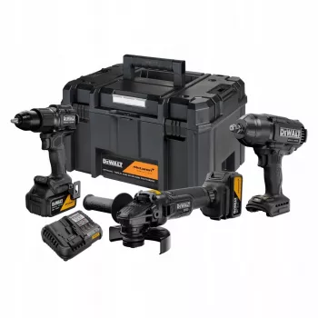 DEWALT Σετ COMBO 18V DCK3222MP2T (DCD86M, DCF99M, DCG45M) 2x5,0Ah TSTAK MCLAREN