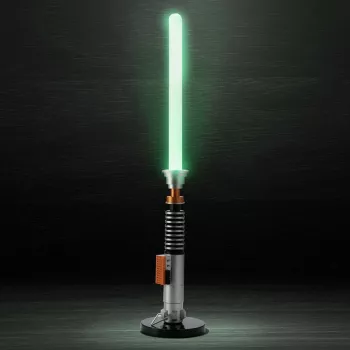 Επιτραπέζιο φωτιστικό Ukonic 16987 Star Wars πράσινο φως 595 mm