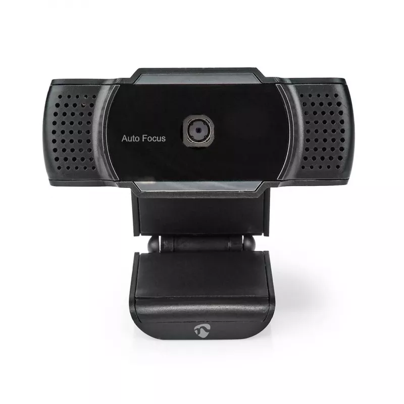 Nedis WCAM110BK Webcam 5 MP 2592 x 1944 pixel USB 2.0 μαύρο