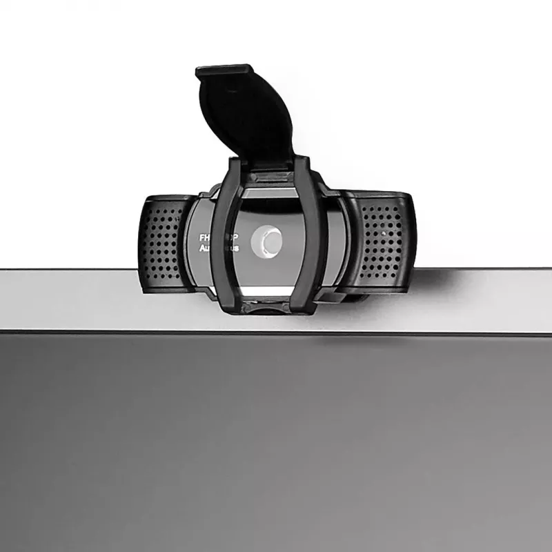 Nedis WCAM110BK Webcam 5 MP 2592 x 1944 pixel USB 2.0 μαύρο