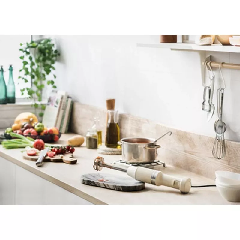 KitchenAid 5KHBV83EAC 1 L ραβδομπλέντερ 180 W κρεμ
