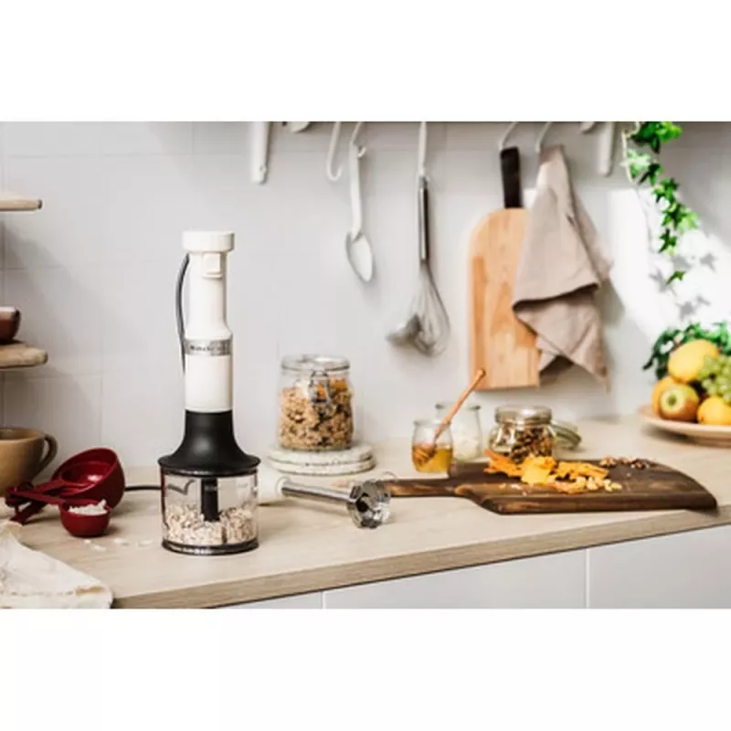KitchenAid 5KHBV83EAC 1 L ραβδομπλέντερ 180 W κρεμ