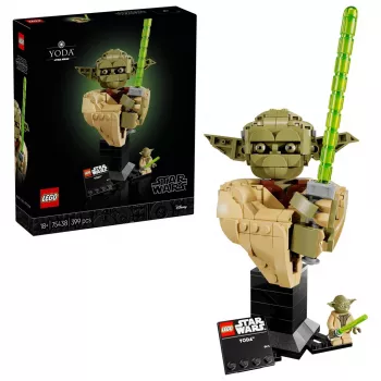 LEGO Star Wars 75438 Προτομή Yoda