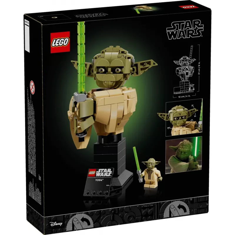 LEGO Star Wars 75438 Προτομή Yoda