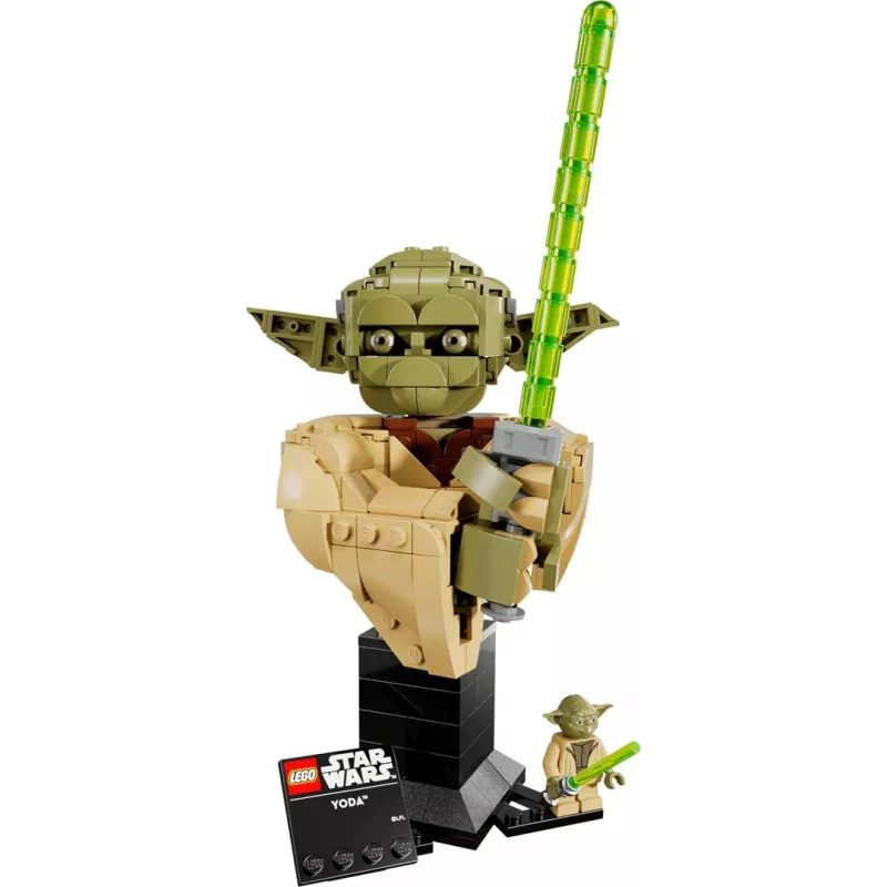 LEGO Star Wars 75438 Προτομή Yoda