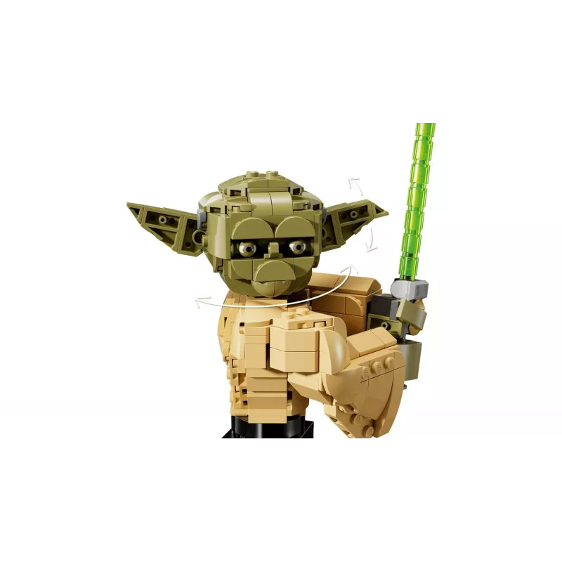 LEGO Star Wars 75438 Προτομή Yoda