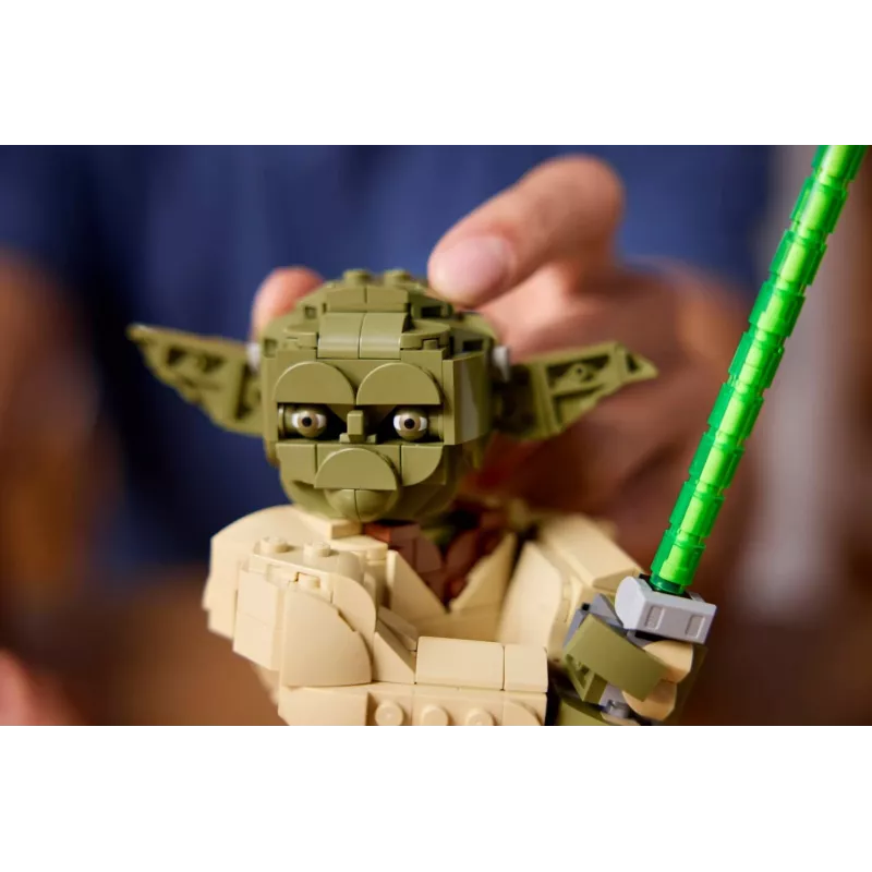 LEGO Star Wars 75438 Προτομή Yoda