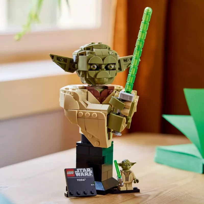 LEGO Star Wars 75438 Προτομή Yoda