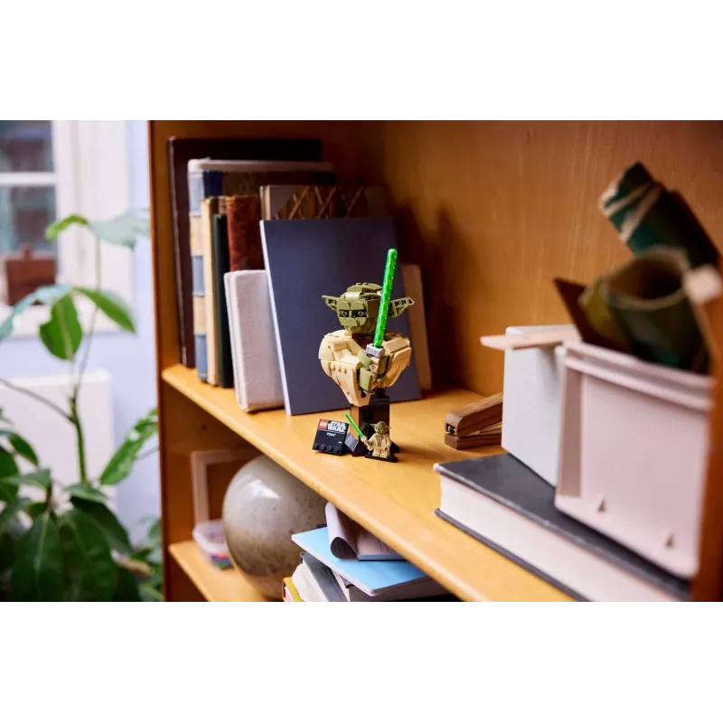 LEGO Star Wars 75438 Προτομή Yoda