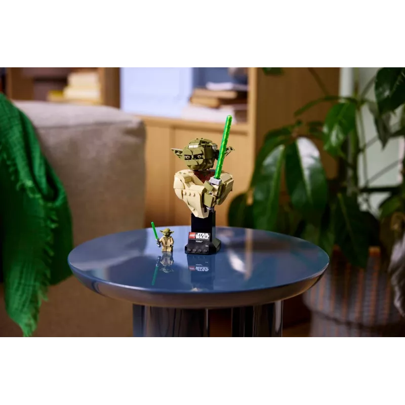 LEGO Star Wars 75438 Προτομή Yoda