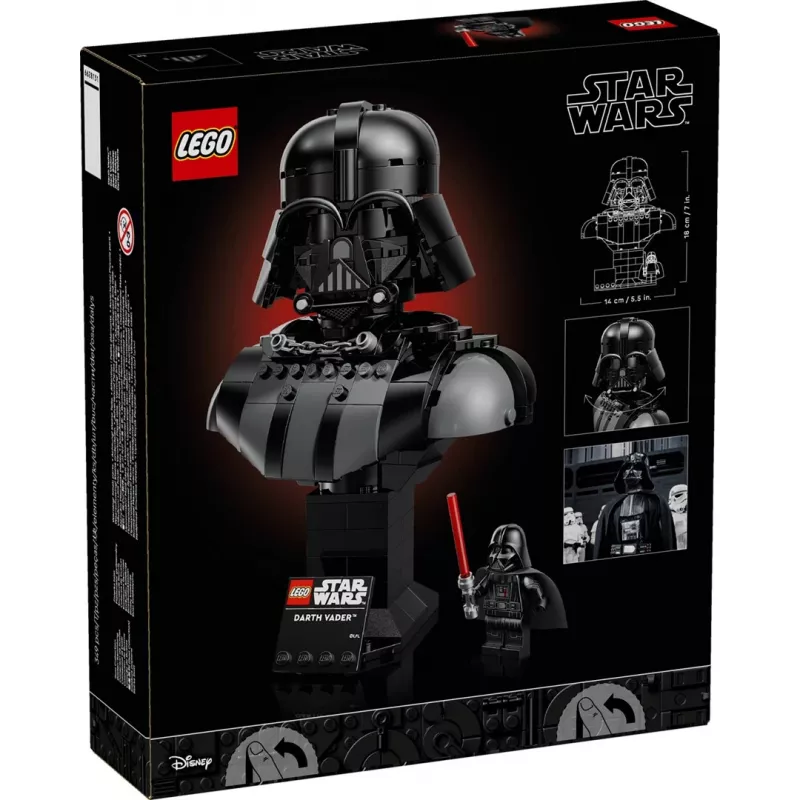 LEGO Star Wars 75439 Προτομή Darth Vader