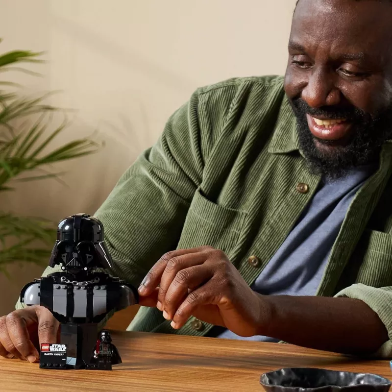 LEGO Star Wars 75439 Προτομή Darth Vader