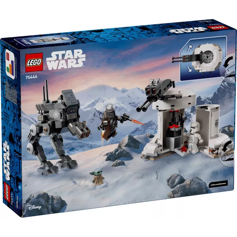 75444 Star Wars Επίθεση του AT-RT