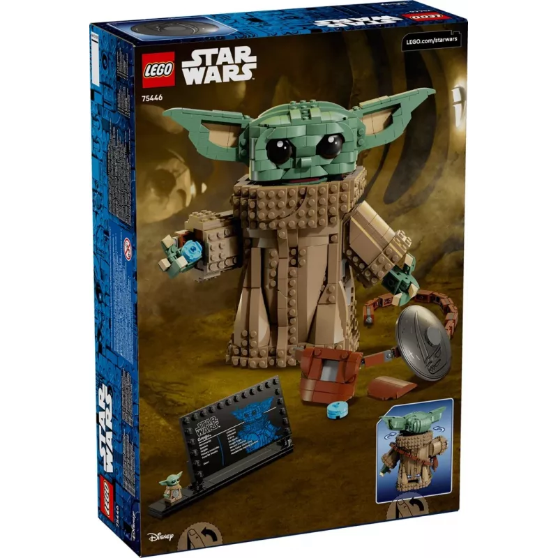 75446 Star Wars Grogu (Μαθητευόμενος του Mandalorian)