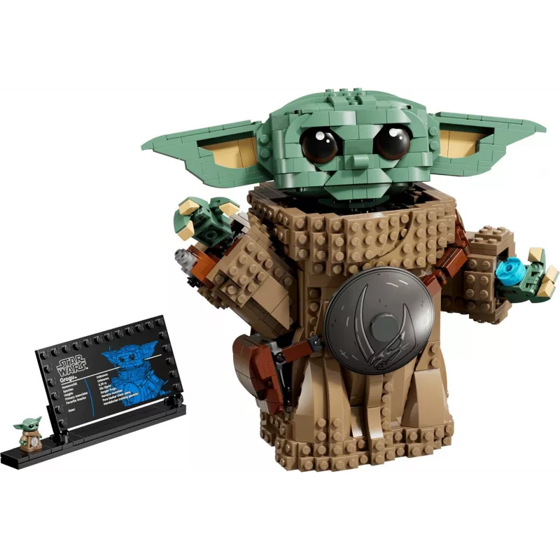 75446 Star Wars Grogu (Μαθητευόμενος του Mandalorian)