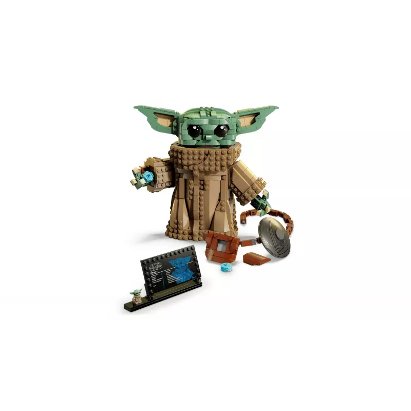 75446 Star Wars Grogu (Μαθητευόμενος του Mandalorian)