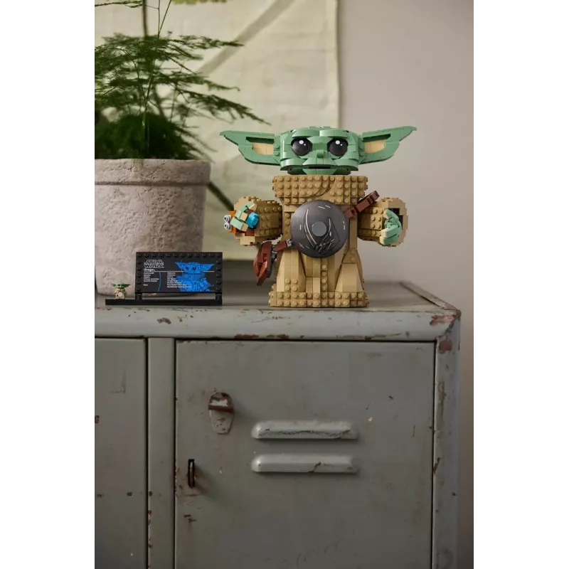 75446 Star Wars Grogu (Μαθητευόμενος του Mandalorian)