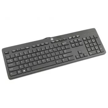 Πληκτρολόγιο HP 803181-181 Office USB βελγικό μαύρο