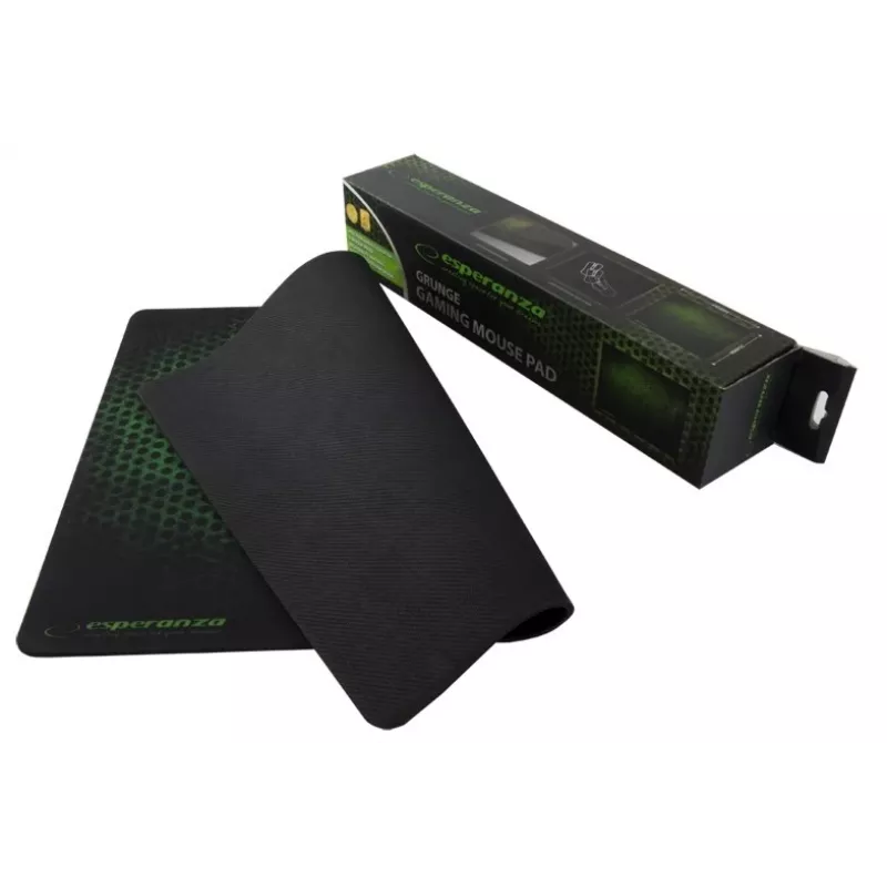 Esperanza EA146G Μαύρο, Πράσινο Gaming mousepad