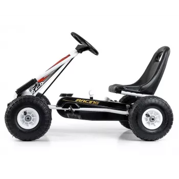 Milly Mally Όχημα με ποδήλατο Gokart Thor Λευκό