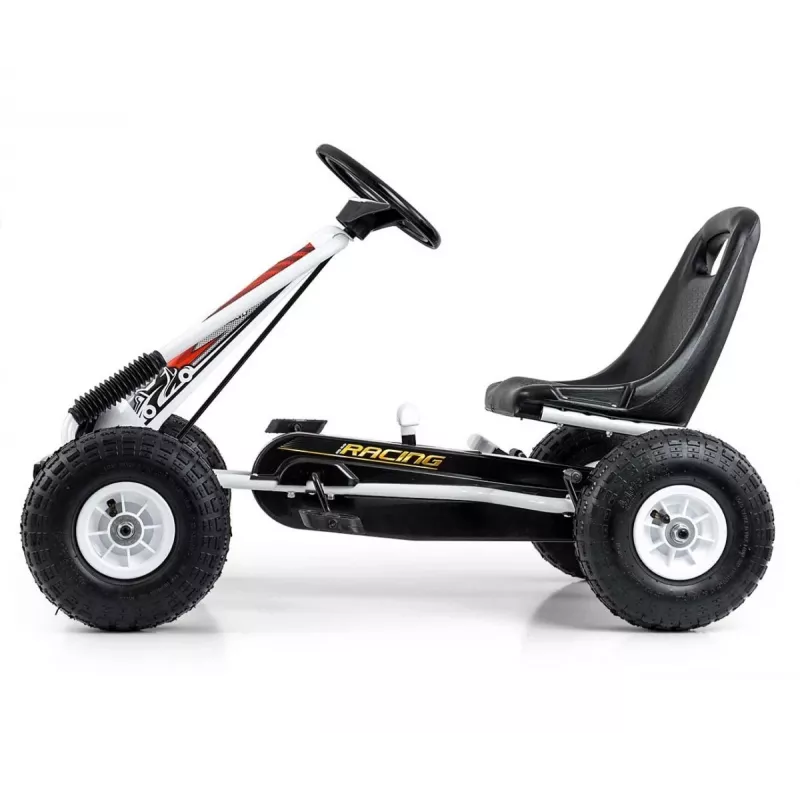 Milly Mally Όχημα με ποδήλατο Gokart Thor Λευκό