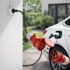 Τροφοδοτικό QOLTEC CEE 16A 5P 400V σε SCHUKO 230V, Μοντέλο 52724