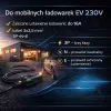 Τροφοδοτικό QOLTEC CEE 16A 5P 400V σε SCHUKO 230V, Μοντέλο 52724