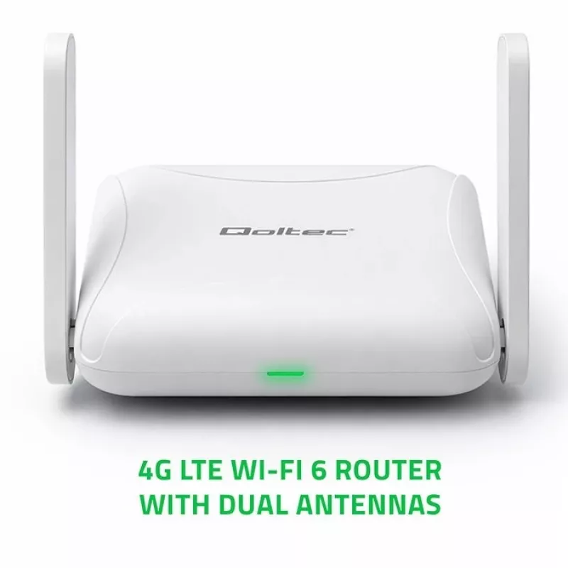 Router QOLTEC 56980 – 4G LTE Mobile router με Wi‑Fi 6