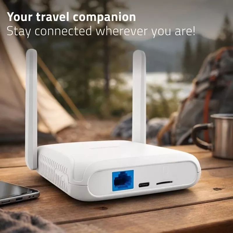 Router QOLTEC 56980 – 4G LTE Mobile router με Wi‑Fi 6