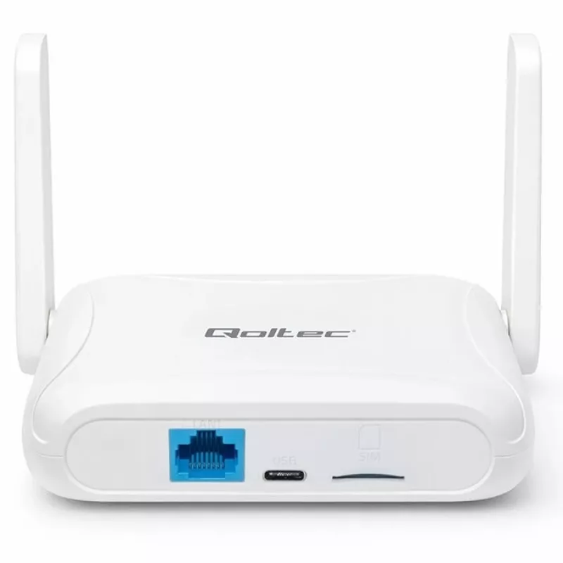 Router QOLTEC 56980 – 4G LTE Mobile router με Wi‑Fi 6
